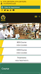 Mobile Screenshot of ksd.ac.in